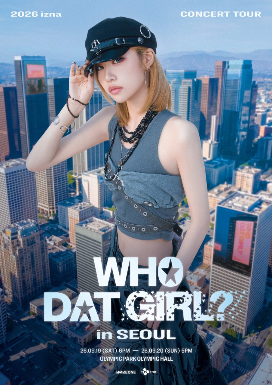 이즈나 최정은 콘서트 투어 '2026 izna Concert Tour：WHO DAT GIRL' 콘셉트 포토