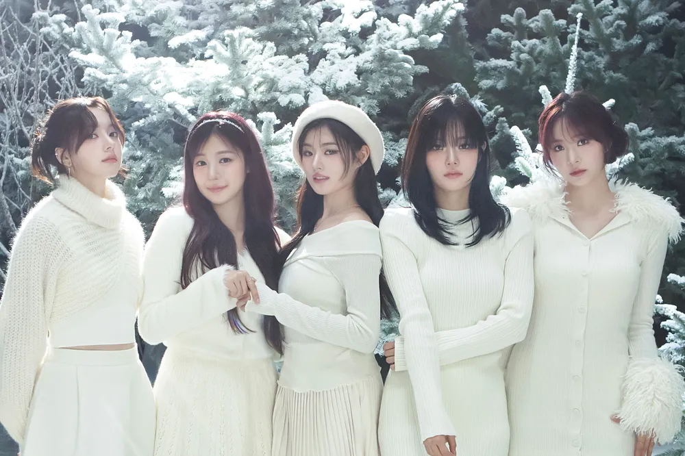 피프티피프티 디지털 싱글 'Winter Glow'