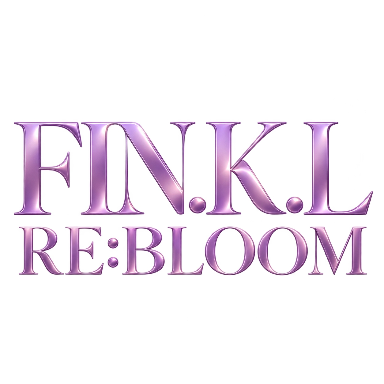 핑클 프로젝트 슬로건 'FIN.K.L：REBLOOM'