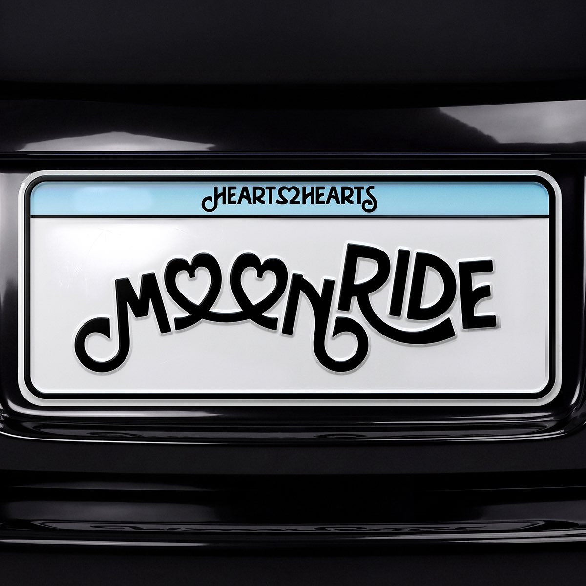 하츠투하츠 x 기아 RV 블랙에디션 콜라보 싱글 'Moonride'