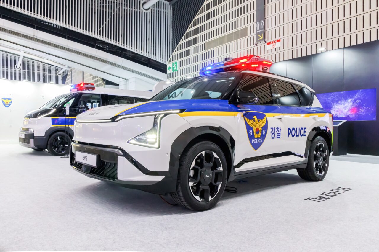 EV5 순찰차 콘셉트 카