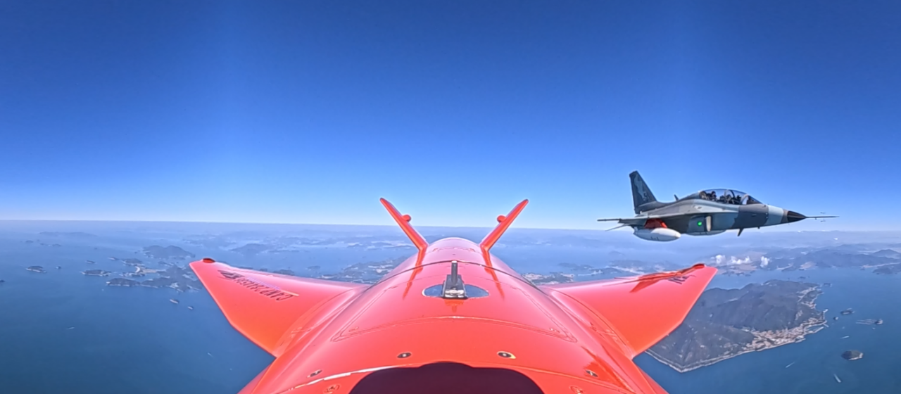 FA-50과 다목적 무인기 AAP