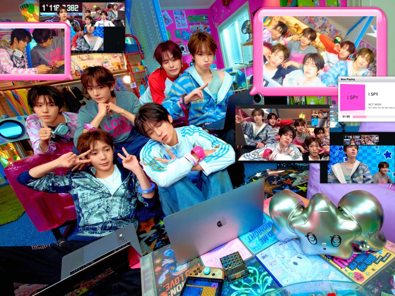 NCT 위시 미니 4집 'I SPY'