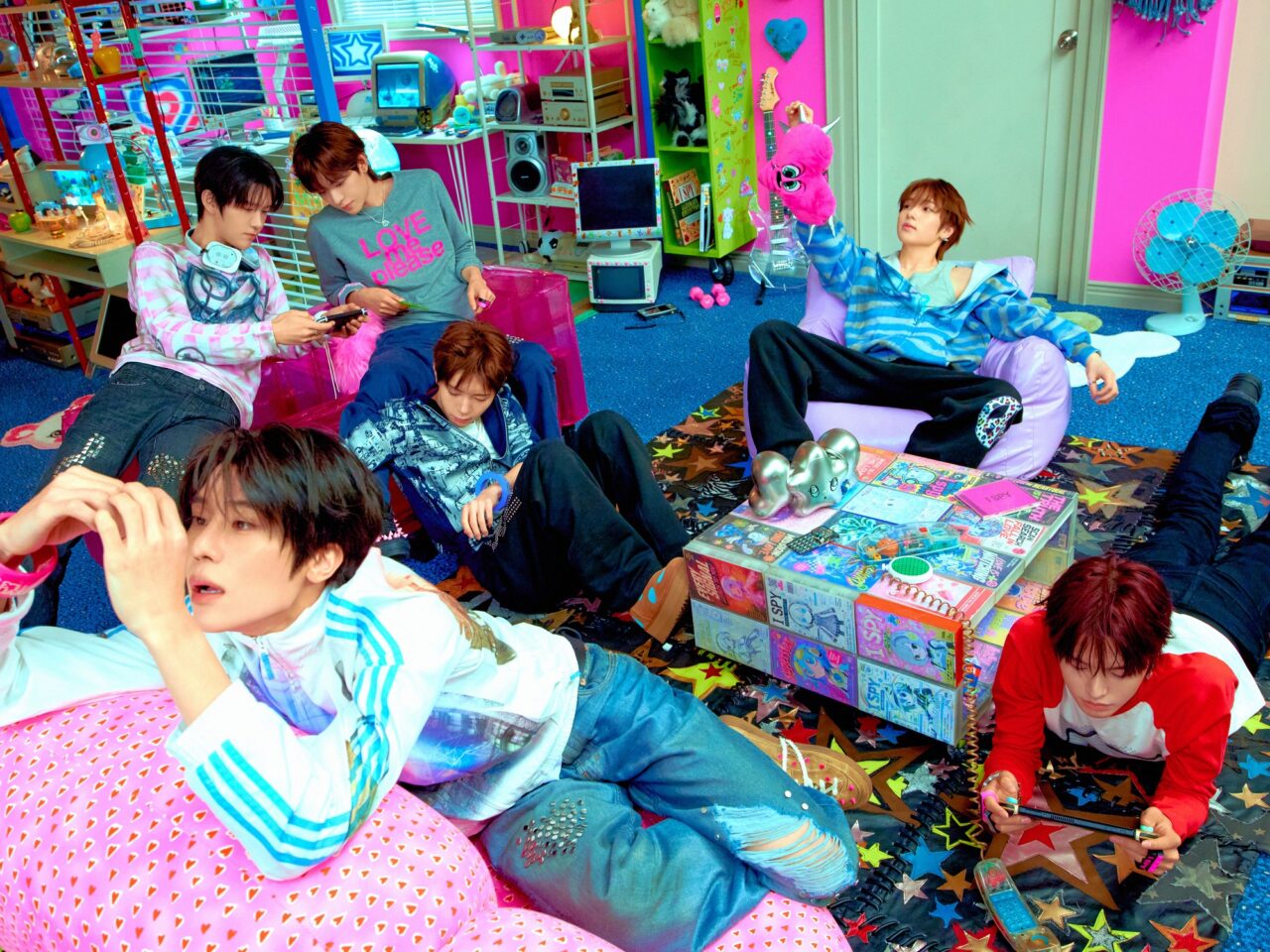 NCT 위시 미니 4집 'I SPY'