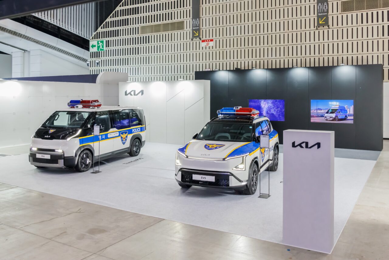 PV5, EV5 순찰차 콘셉트 카