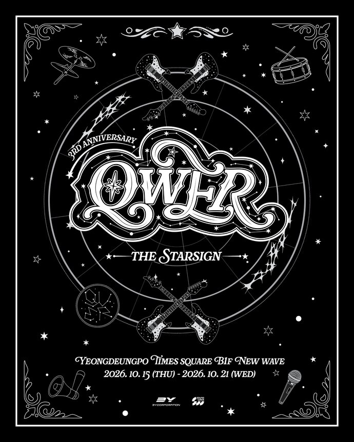 QWER 3RD ANNIVERSARY POP-UP STORE THE STARSIGN