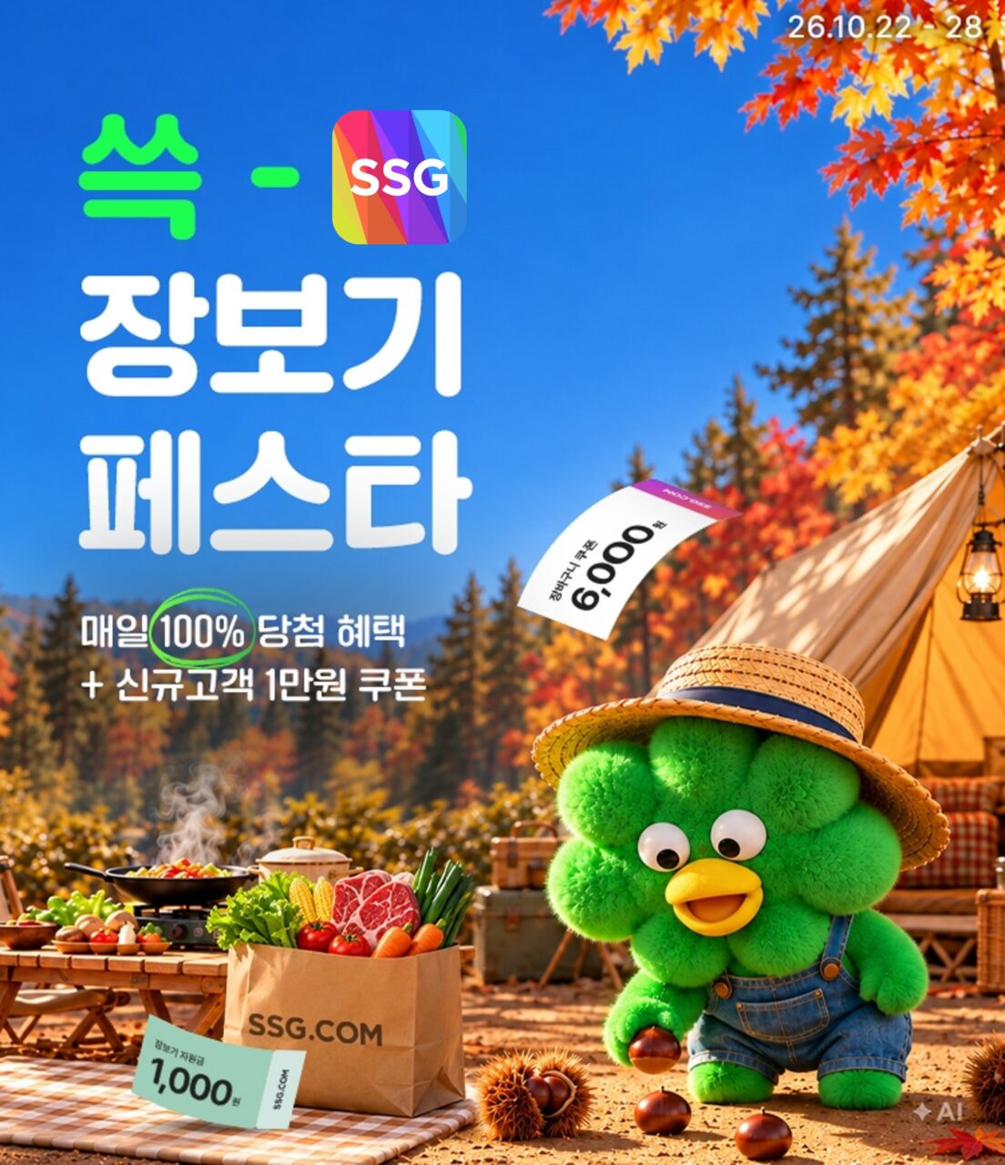 SSG닷컴 '쓱 장보기 페스타'