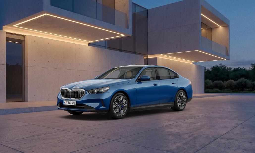 i5 xDrive40 M 스포츠 파이토닉 블루 에디션