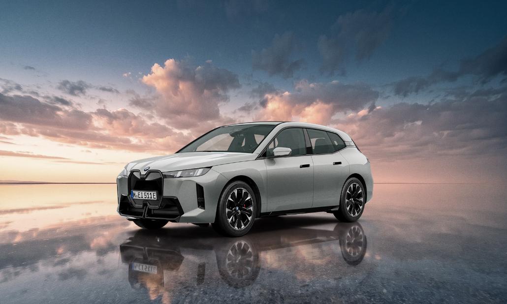 iX xDrive45 M 스포츠 프로 스페이스 실버 에디션