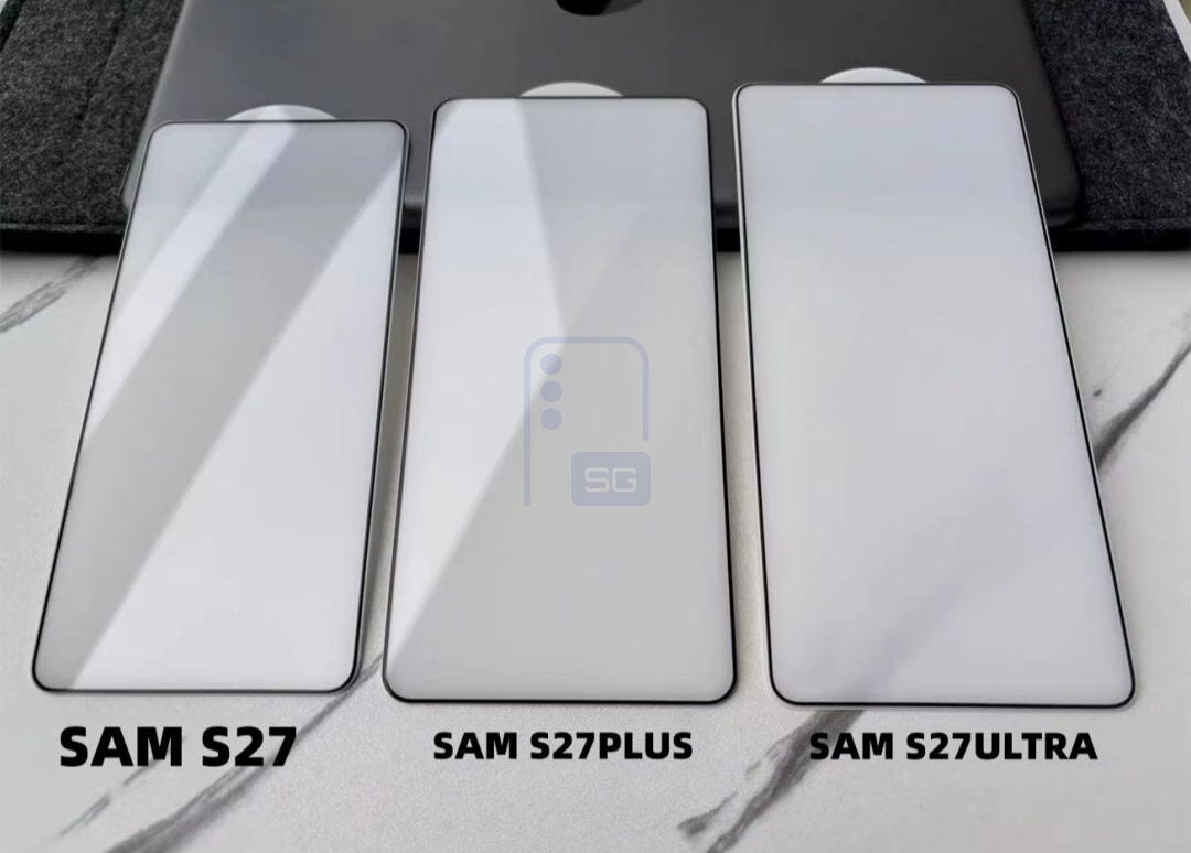 갤럭시 S27, S27 플러스, S27 울트라 전면 보호 필름, 강화유리