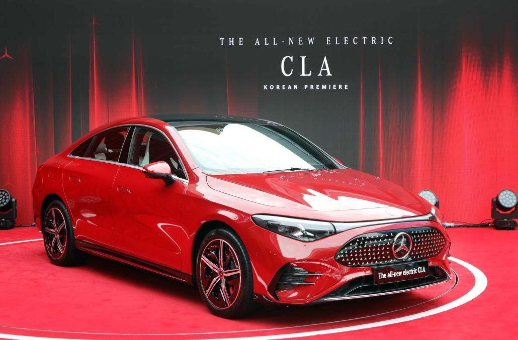 디 올-뉴 일렉트릭 CLA