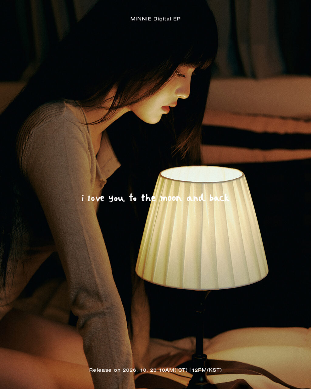 민니 디지털 EP 'i love you to the moon and back