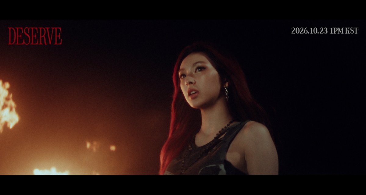 베이비몬스터 디지털 싱글 'DESERVE' 뮤직비디오 스틸컷