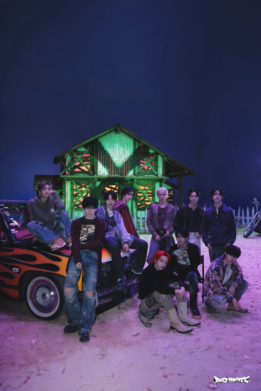 싸이커스 미니 8집 타이틀곡 'DIENAMITE' #2 LIKE 콘셉트 포스터