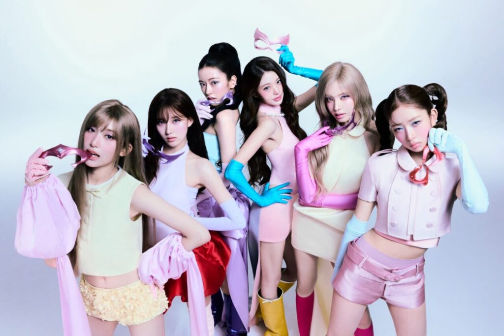 아이브 EP 5집 'Looks Can Kill' #2 GIRL HERO 콘셉트 포토