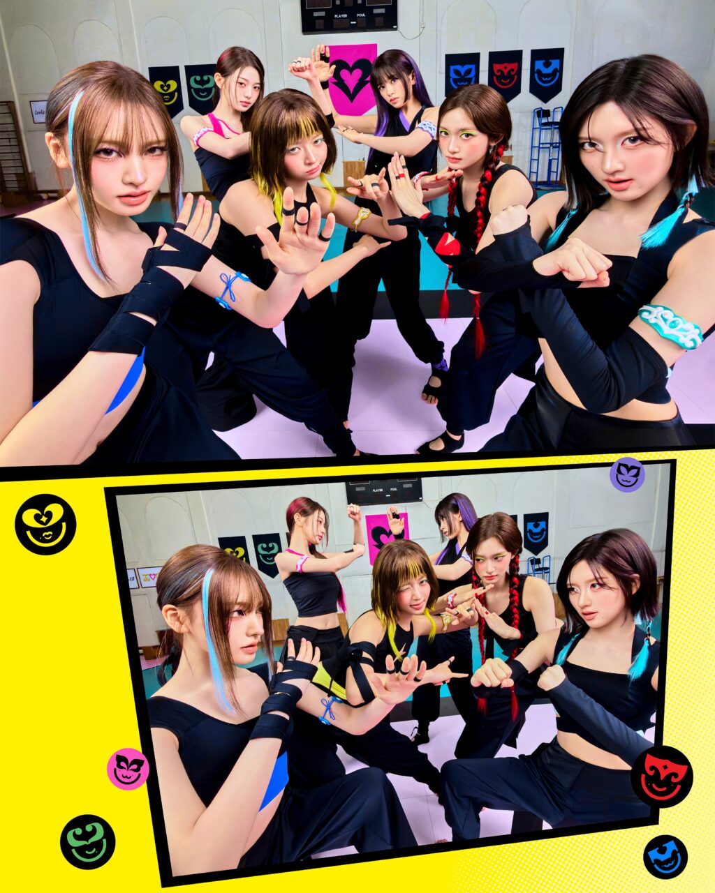 아이브 EP 5집 'Looks Can Kill' #3 HERO COMICS 콘셉트 포토