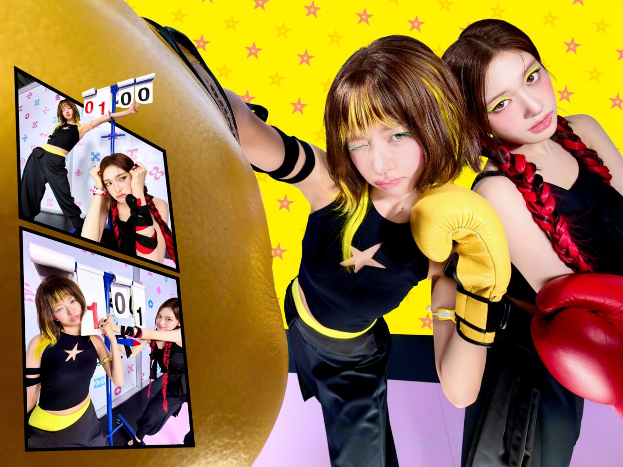 아이브 EP 5집 'Looks Can Kill' #3 HERO COMICS 콘셉트 포토