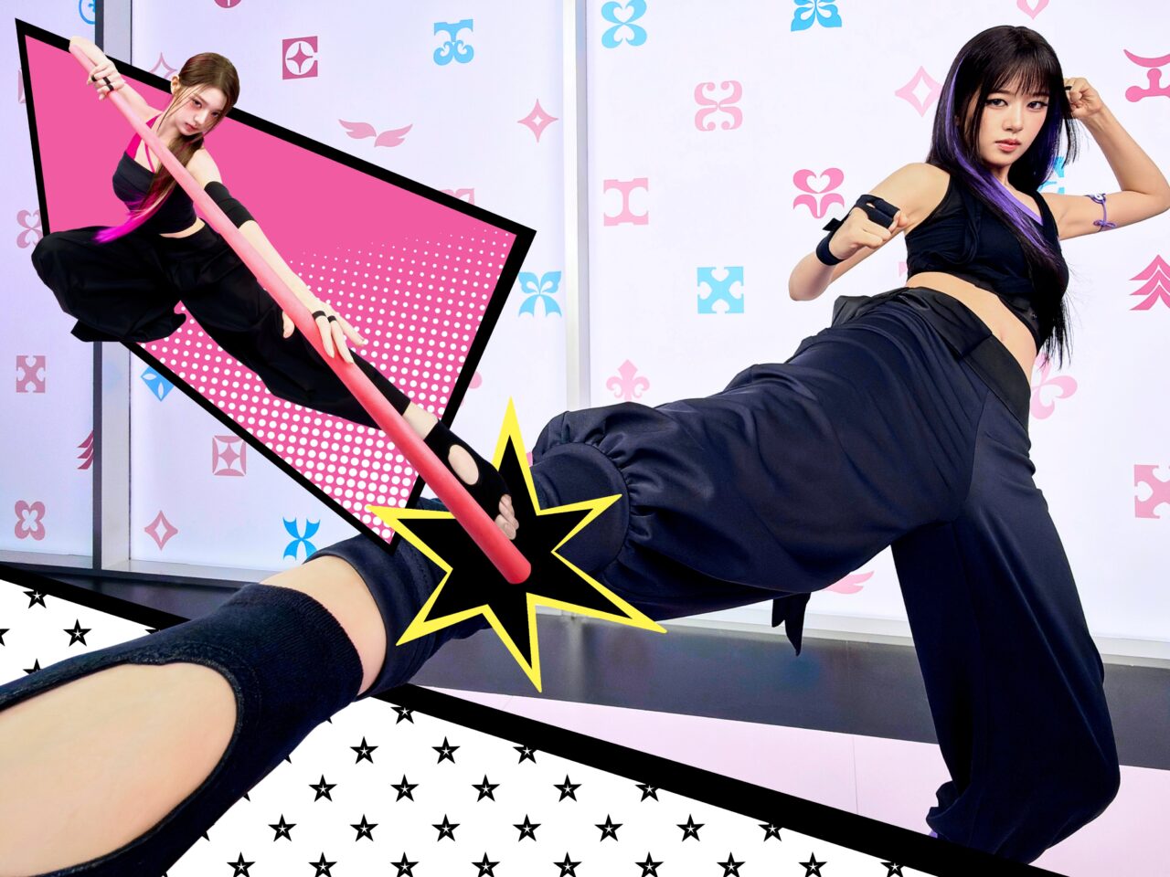 아이브 EP 5집 'Looks Can Kill' #3 HERO COMICS 콘셉트 포토