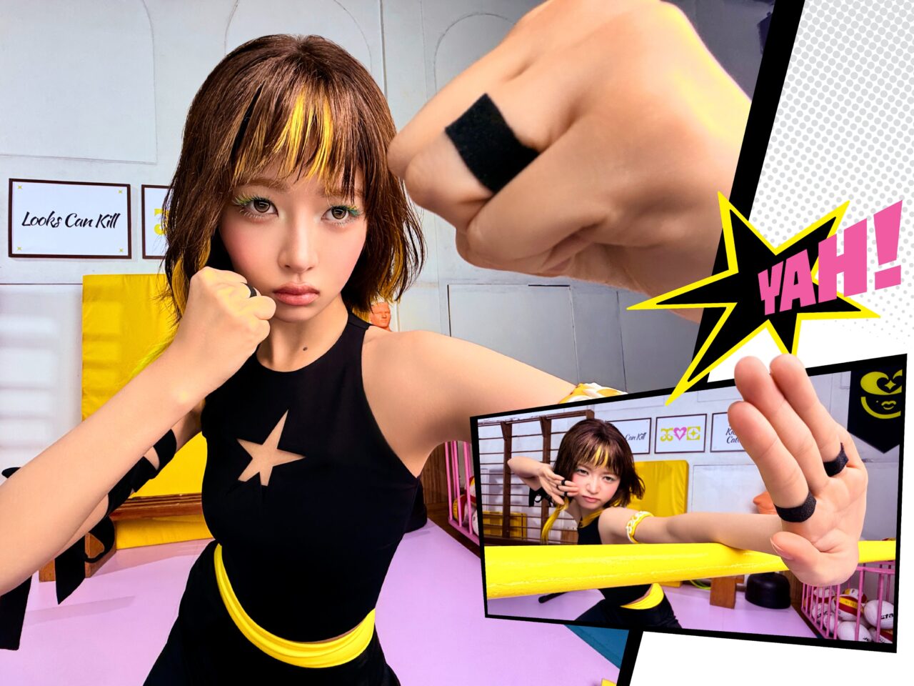 아이브 레이 EP 5집 'Looks Can Kill' #3 HERO COMICS 콘셉트 포토