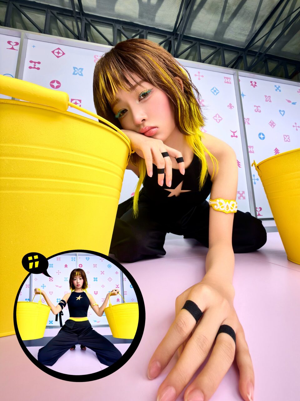아이브 레이 EP 5집 'Looks Can Kill' #3 HERO COMICS 콘셉트 포토