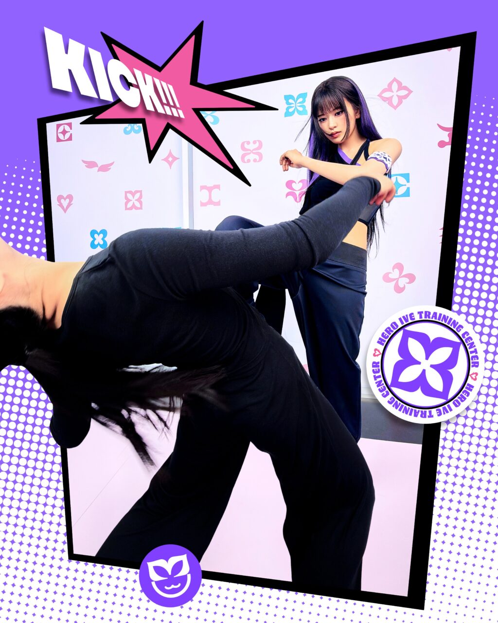 아이브 안유진 EP 5집 'Looks Can Kill' #3 HERO COMICS 콘셉트 포토