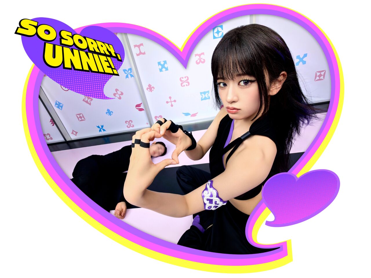 아이브 안유진 EP 5집 'Looks Can Kill' #3 HERO COMICS 콘셉트 포토