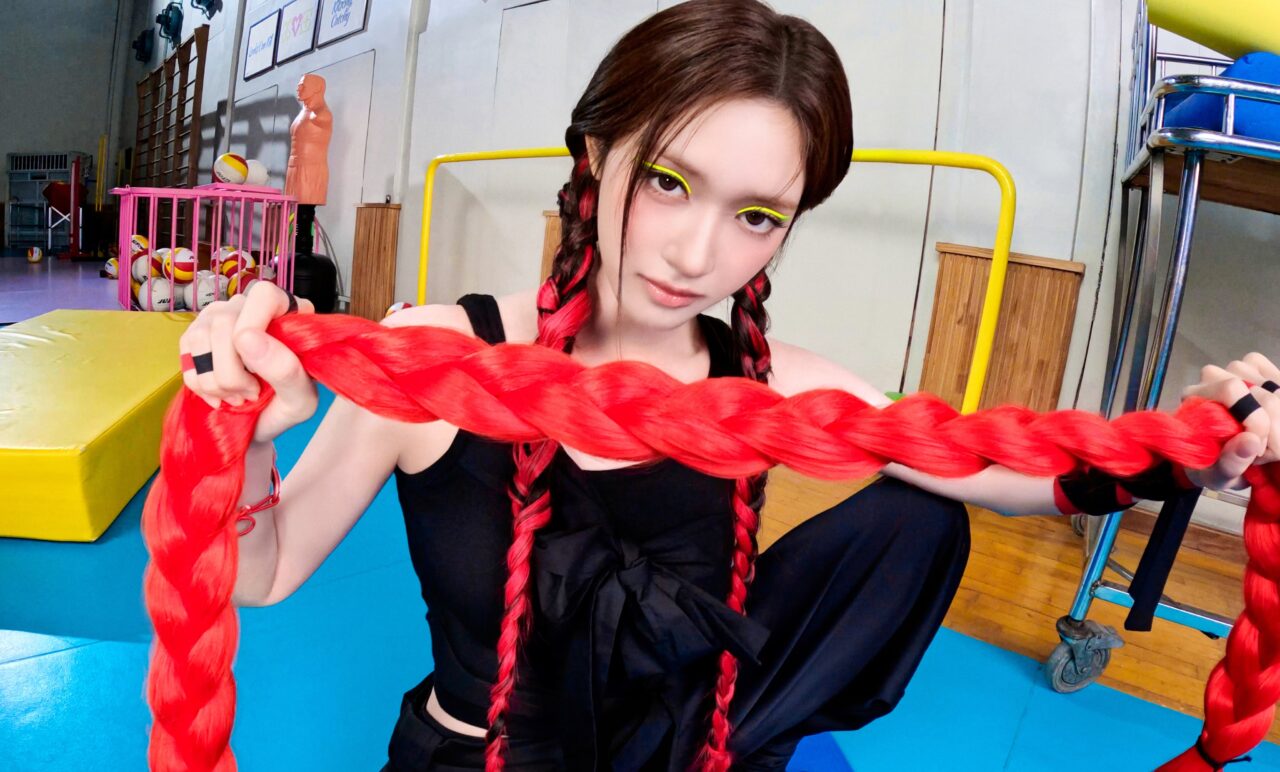 아이브 이서 EP 5집 'Looks Can Kill' #3 HERO COMICS 콘셉트 포토