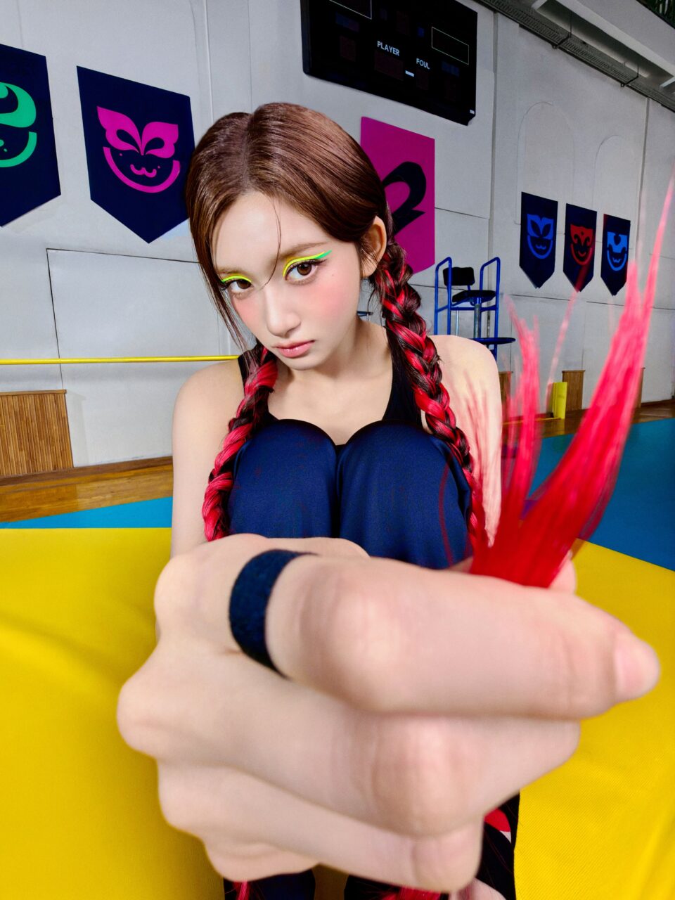 아이브 이서 EP 5집 'Looks Can Kill' #3 HERO COMICS 콘셉트 포토