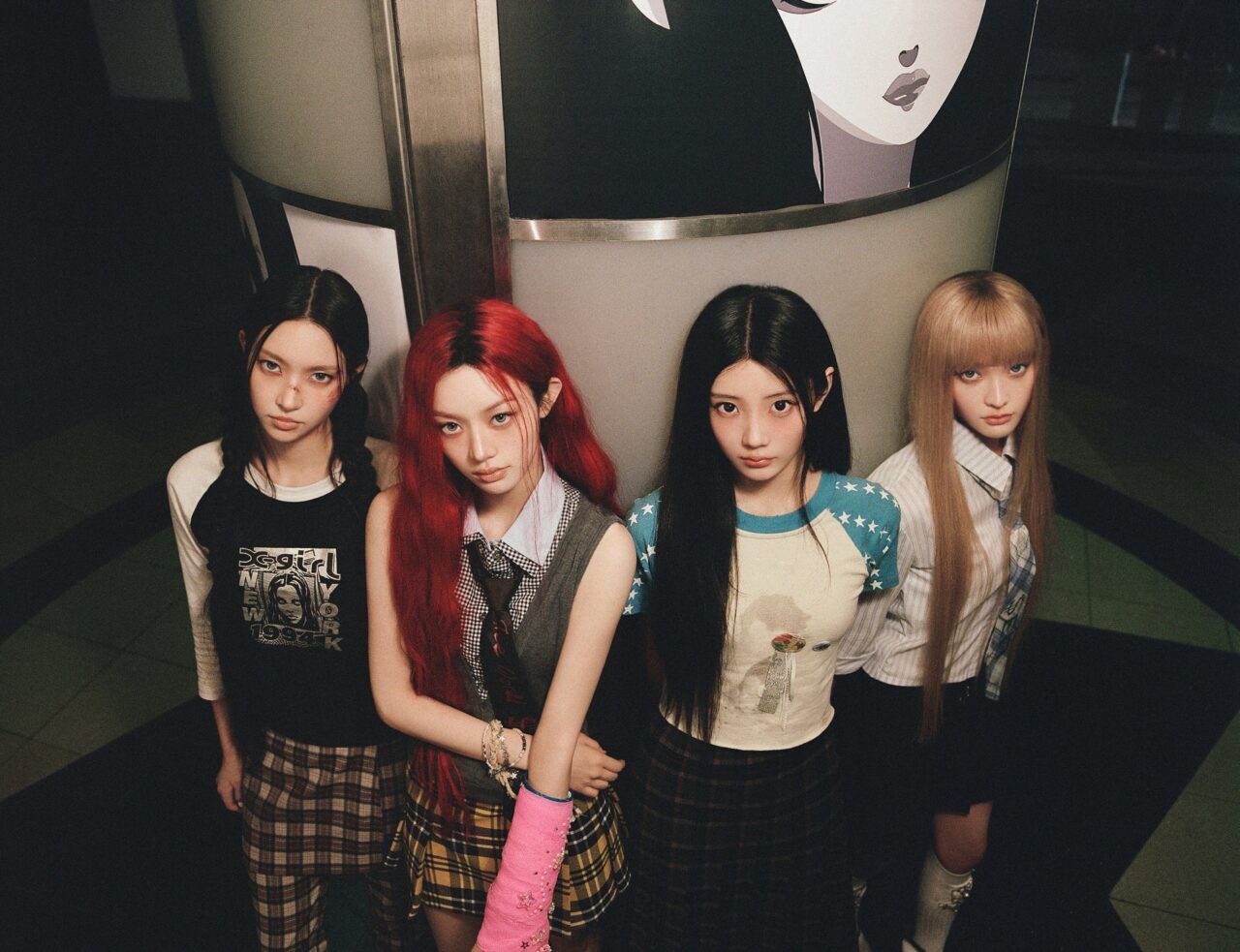 아일릿 미니 5집 'BREAK EVEN' #1 BURNING 콘셉트 포토