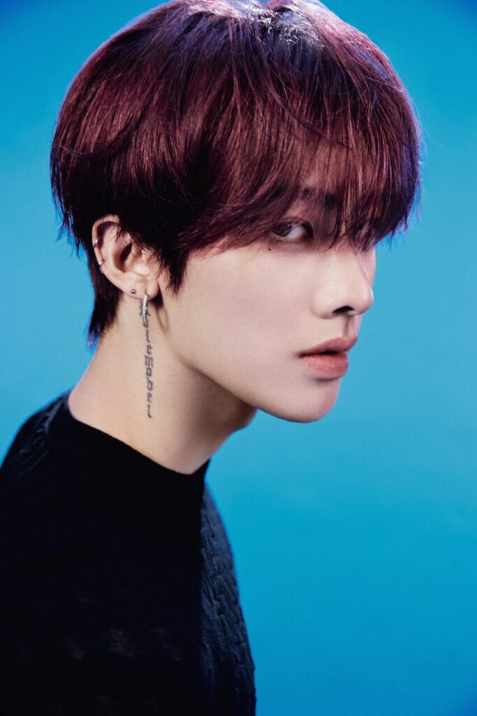 앤더블 리키 미니 2집 'SEQUENCE 02：ATTRACTION' #1 Observe 콘셉트 포토