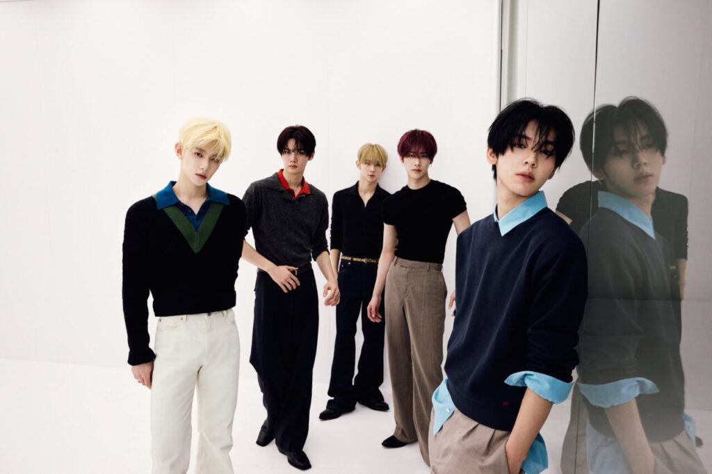 앤더블 미니 2집 'SEQUENCE 02：ATTRACTION' #1 Observe 콘셉트 포토