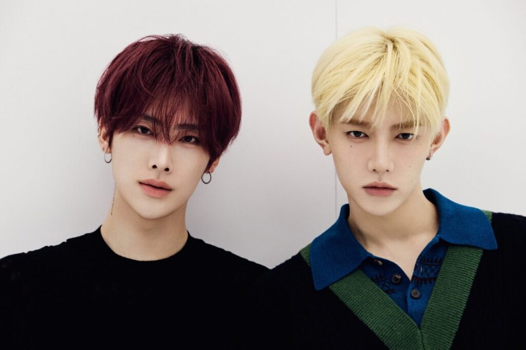 앤더블 미니 2집 'SEQUENCE 02：ATTRACTION' #1 Observe 콘셉트 포토