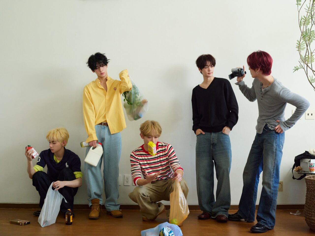 앤더블 미니 2집 'SEQUENCE 02：ATTRACTION' #2 Attraction 콘셉트 포토