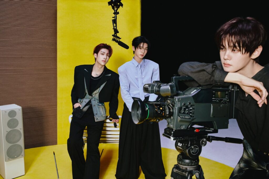 앤더블 미니 2집 'SEQUENCE 02：ATTRACTION' #3 Archive 콘셉트 포토