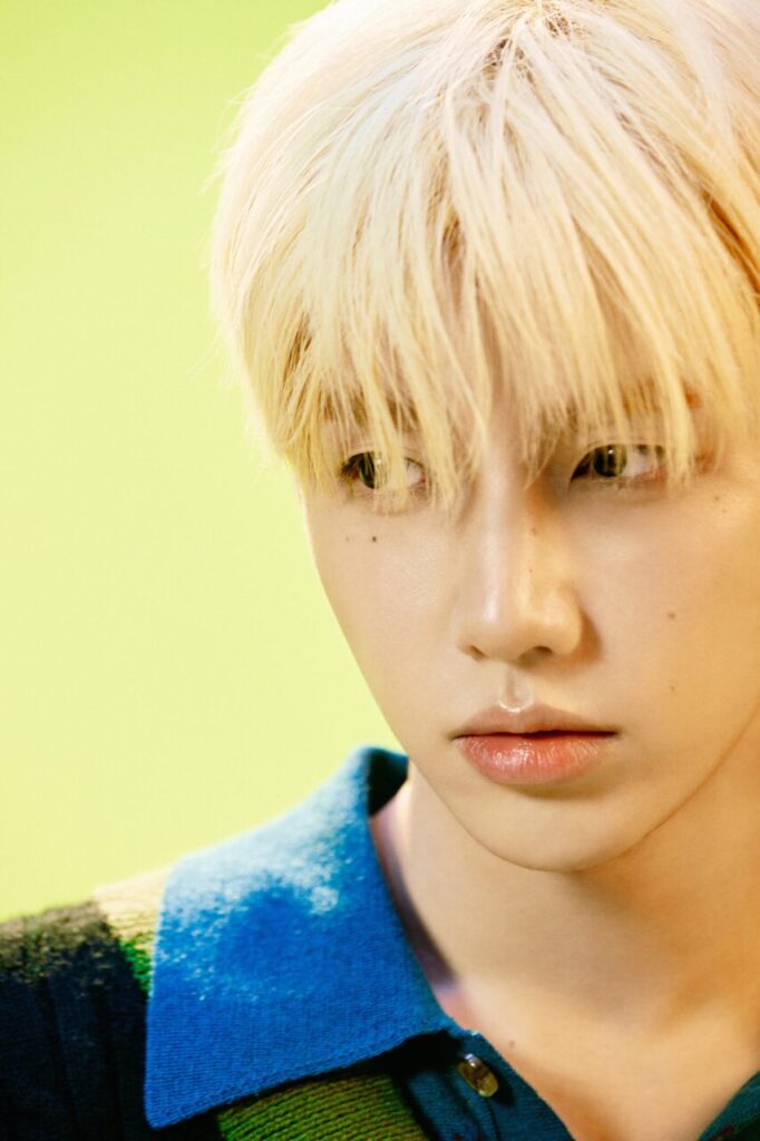 앤더블 장하오 미니 2집 'SEQUENCE 02：ATTRACTION' #1 Observe 콘셉트 포토