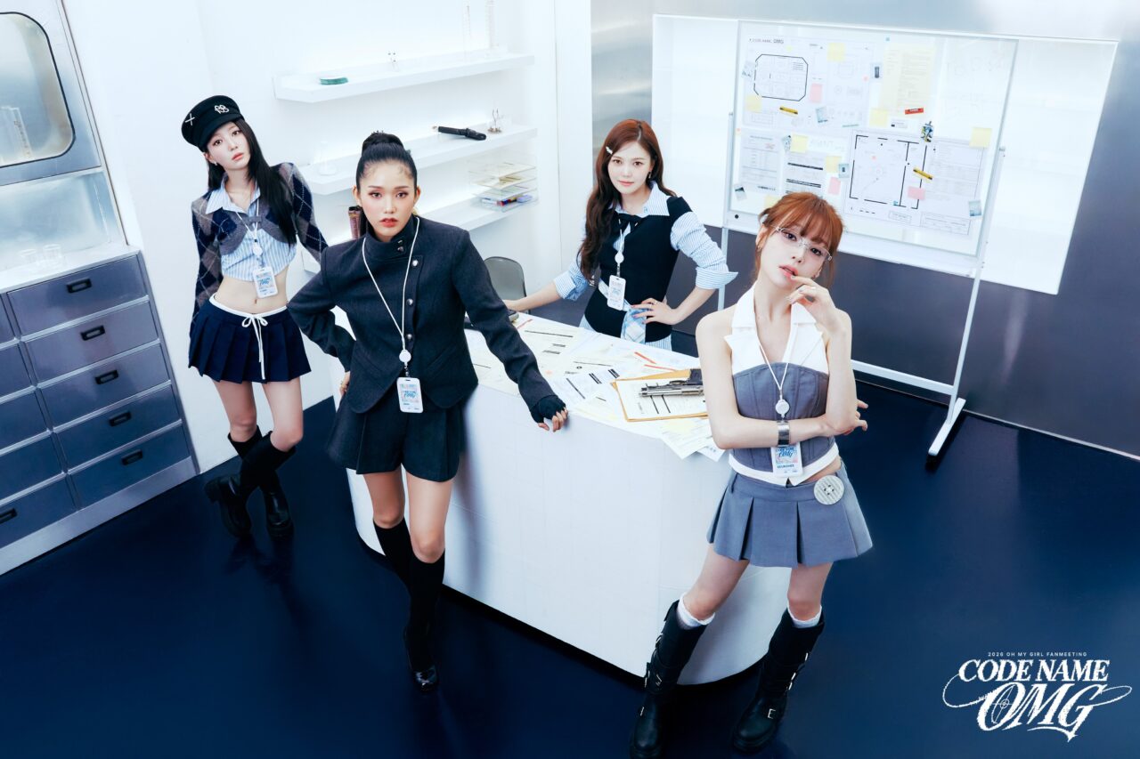 오마이걸 '2026 OH MY GIRL FANMEETING CODE NAME：OMG'