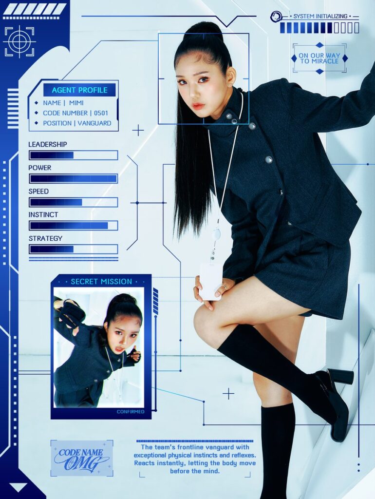 오마이걸 미미 '2026 OH MY GIRL FANMEETING CODE NAME：OMG'