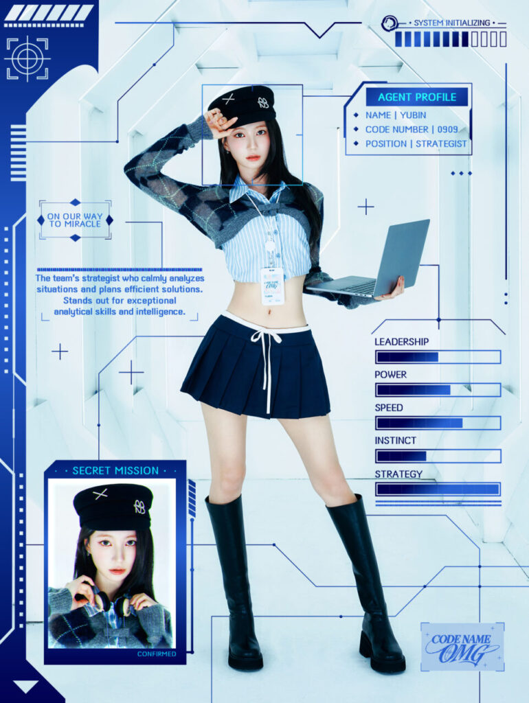 오마이걸 유빈 '2026 OH MY GIRL FANMEETING CODE NAME：OMG'