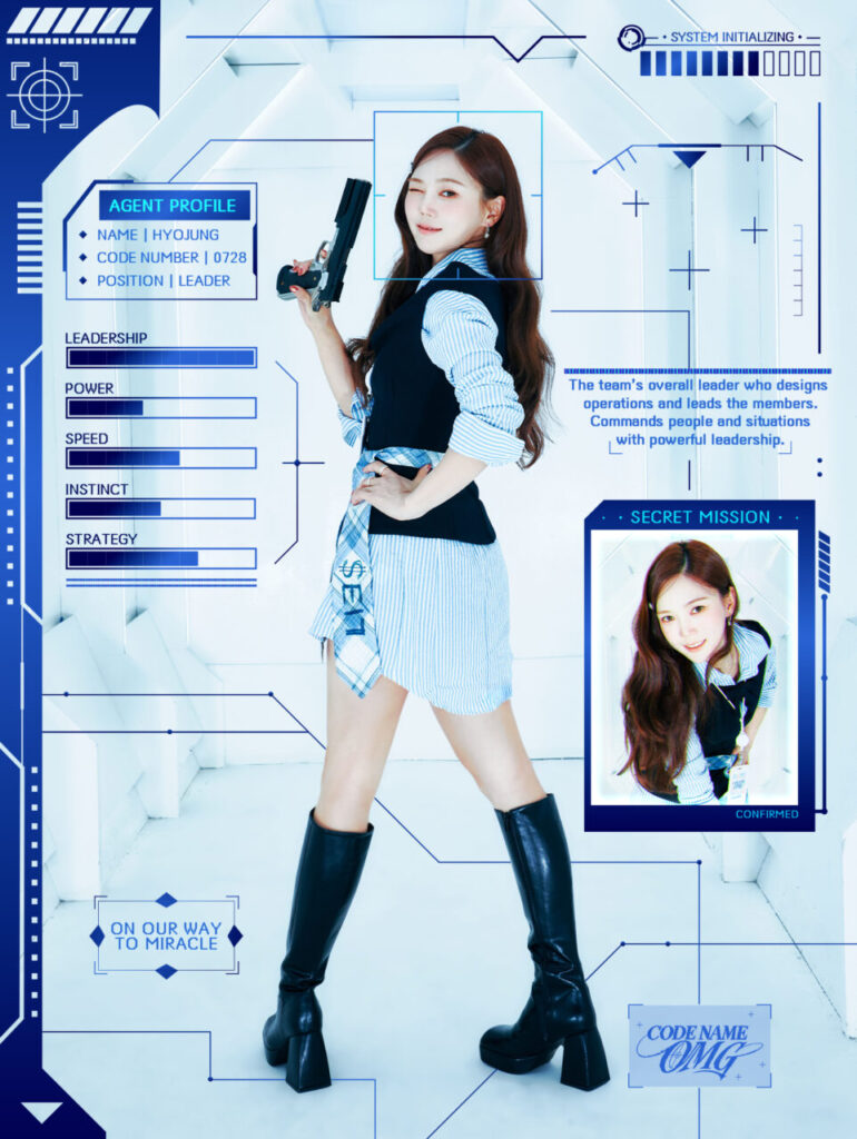 오마이걸 효정 '2026 OH MY GIRL FANMEETING CODE NAME：OMG'