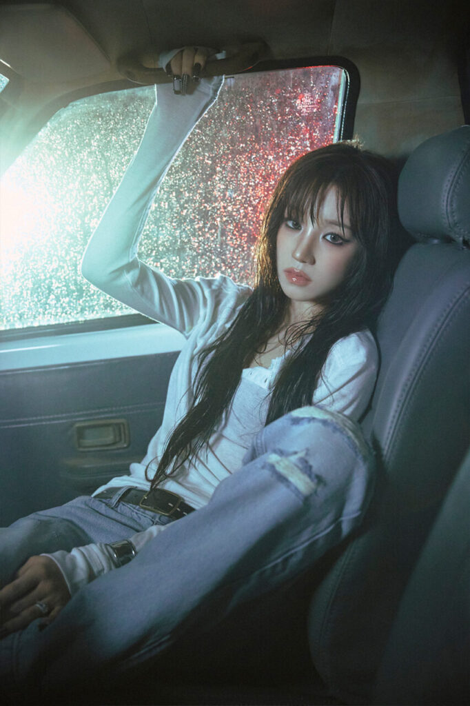 우기 미니 2집 '二十七' #3 콘셉트 포토