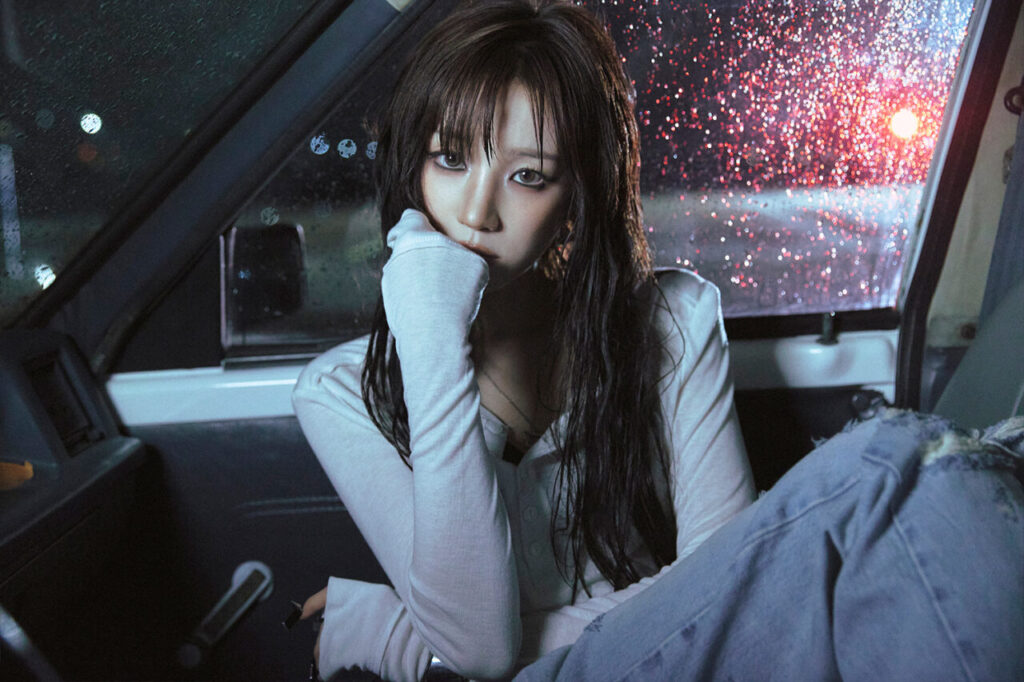 우기 미니 2집 '二十七' #3 콘셉트 포토