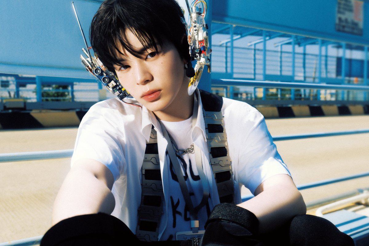 이븐 문정현 미니 6집 'on：our noise' #1 콘셉트 포토