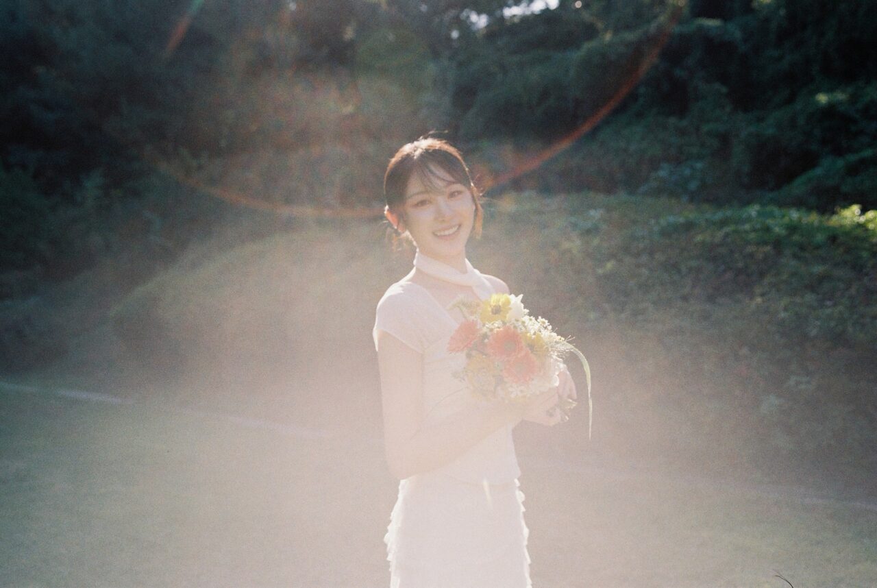 이채연 데뷔 4주년 화보
