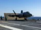 존 F. 케네디함에서 발진하는 F-35C