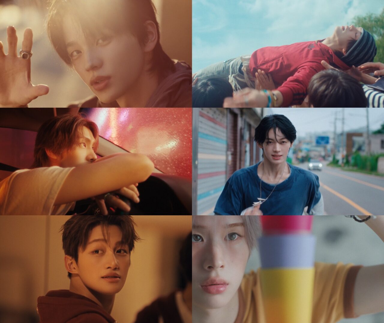 투어스 싱글 2집 'TO US' 개인 콘셉트 영상