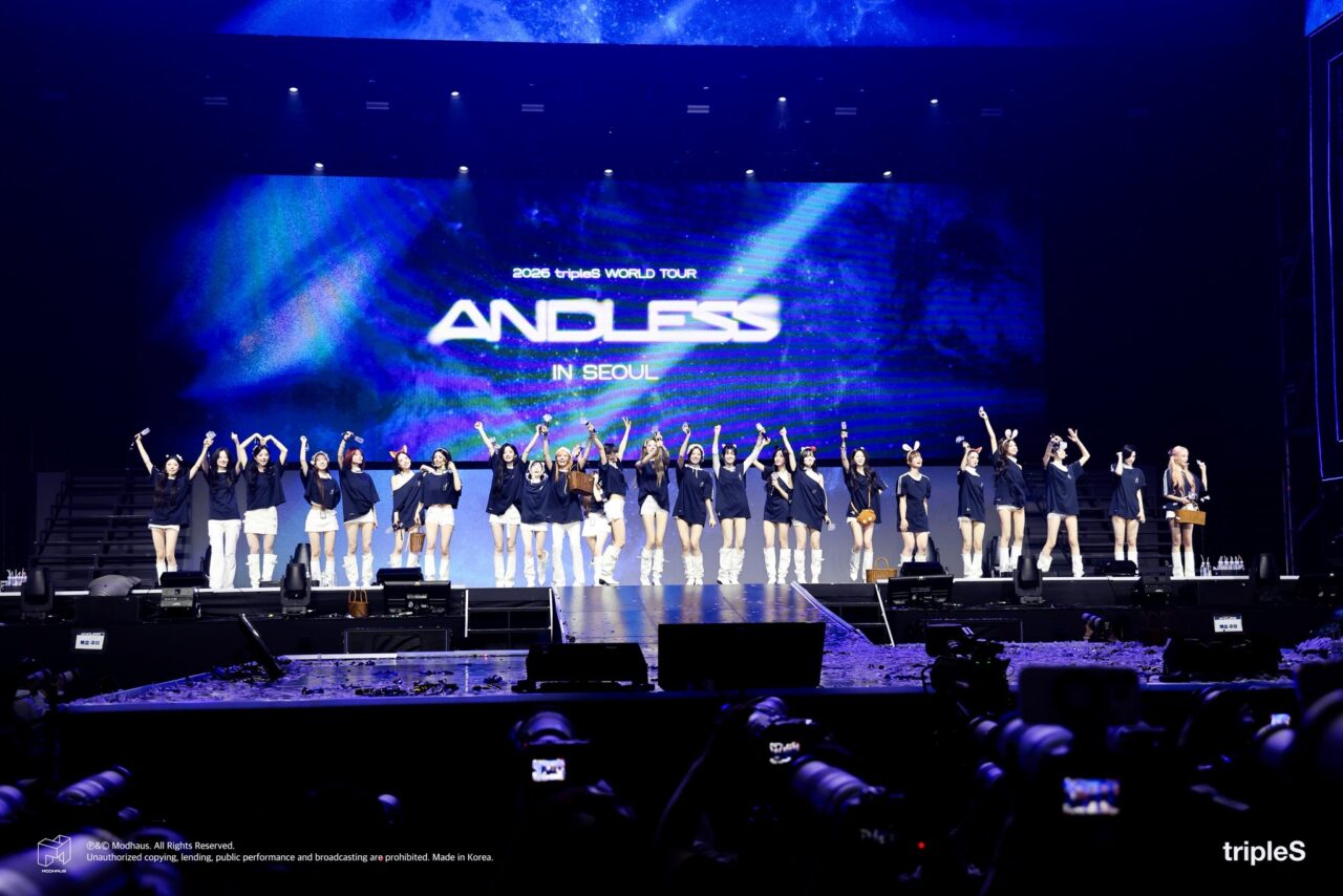 트리플에스 '2026 tripleS World Tour ANDLESS in Seoul'