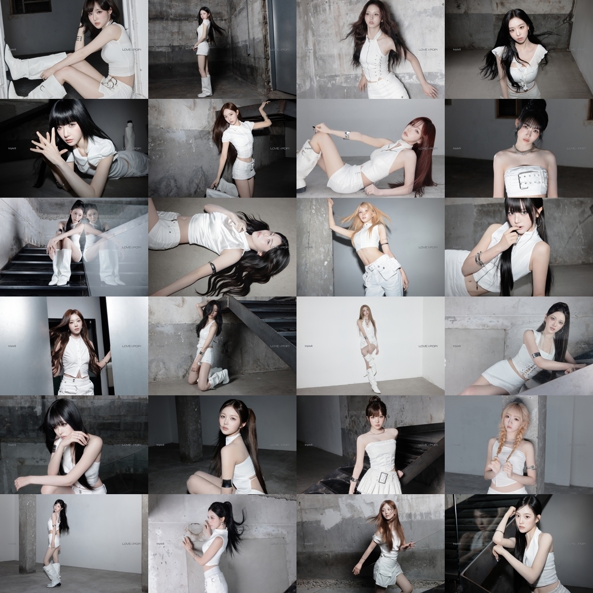 트리플에스 디지털 싱글 'ASSEMBLE26 LOVE&POP pt.2' #1 콘셉트 포토