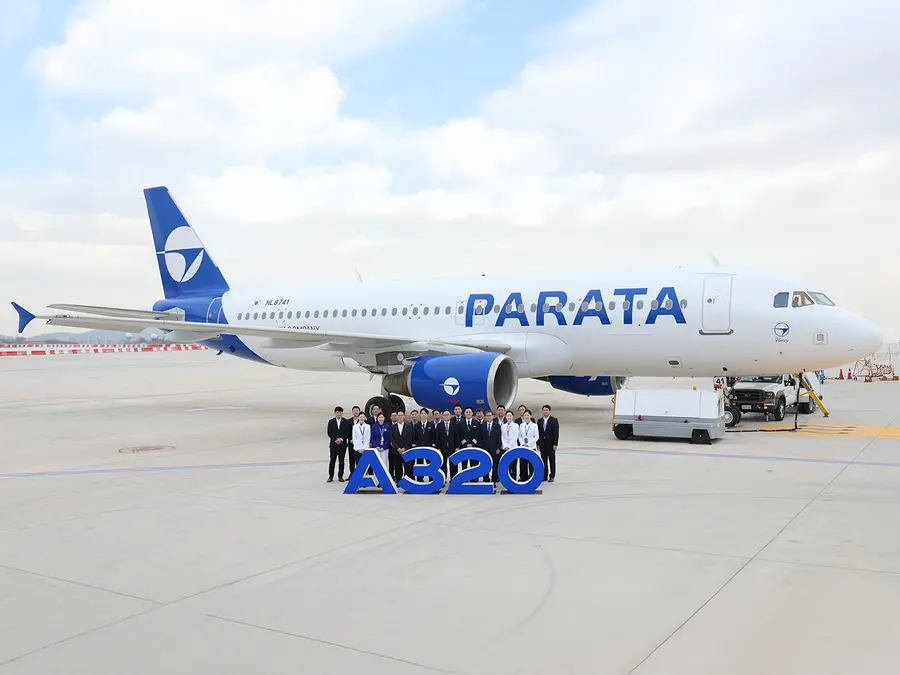 파라타항공 A320-200 도입