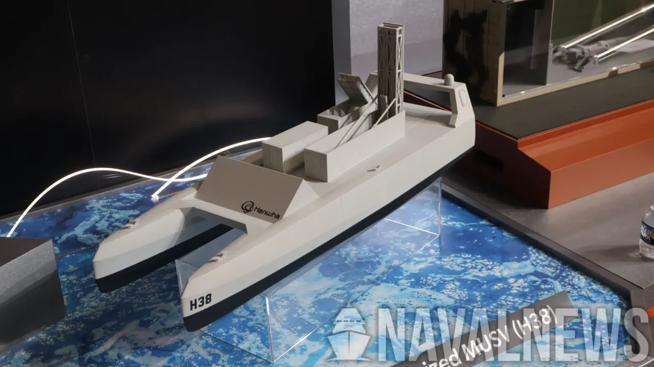 한화디펜스 M38 무인수상정